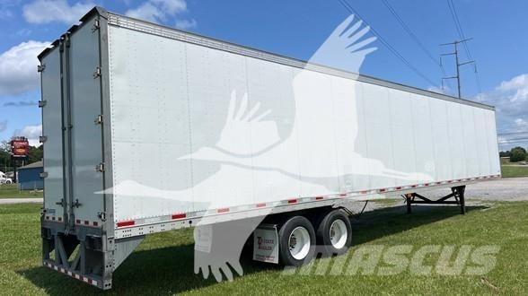Vanguard VIP 4000 Van Body Trailers