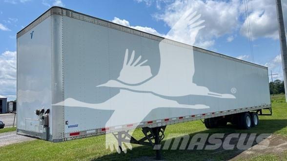 Vanguard VIP 4000 Van Body Trailers