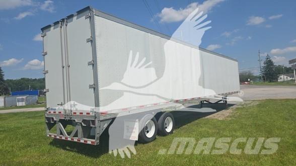 Vanguard VIP 4000 Van Body Trailers