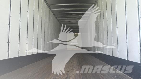 Vanguard VIP 4000 Van Body Trailers