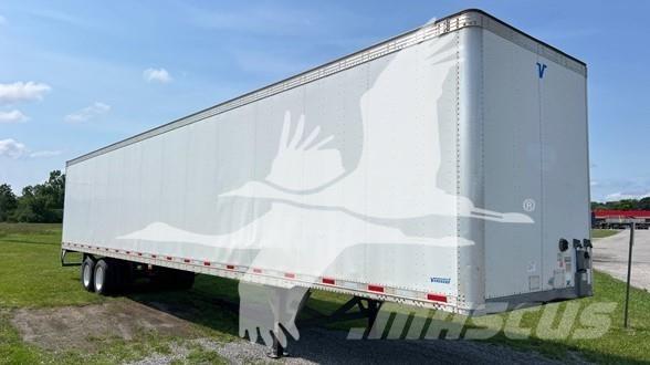 Vanguard VIP 4000 Van Body Trailers