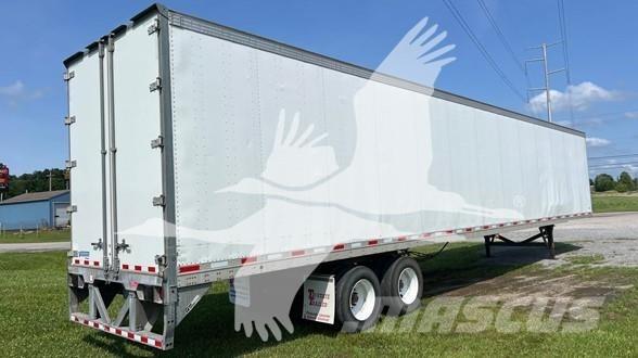 Vanguard VIP 4000 Van Body Trailers