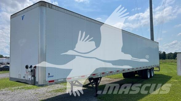 Vanguard VIP 4000 Van Body Trailers