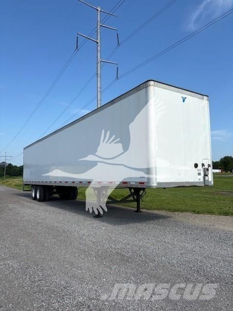 Vanguard VIP 4000 Van Body Trailers