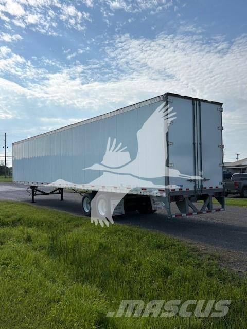 Vanguard VIP 4000 Van Body Trailers