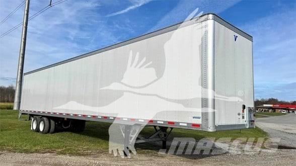 Vanguard VXP Van Body Trailers
