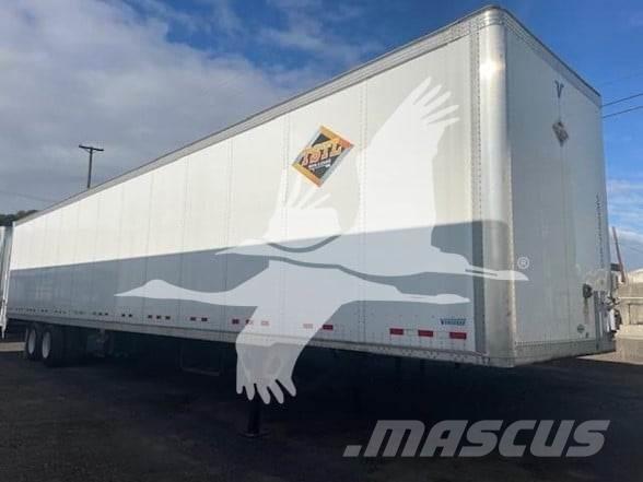 Vanguard VXP Van Body Trailers