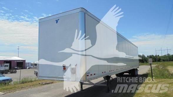 Vanguard VXP Van Body Trailers