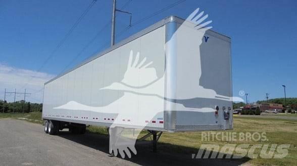Vanguard VXP Van Body Trailers