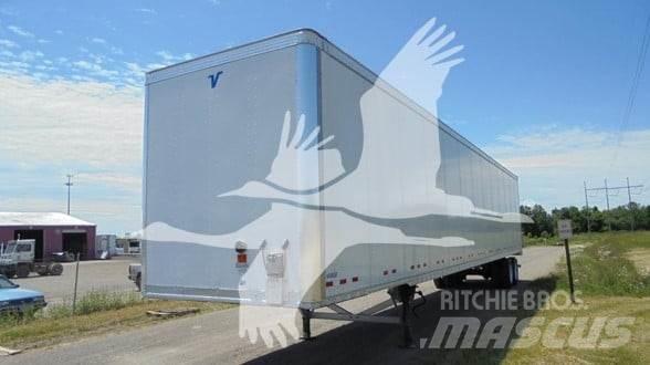 Vanguard VXP Van Body Trailers