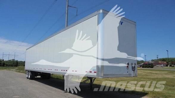 Vanguard VXP Van Body Trailers