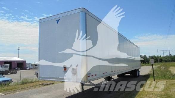 Vanguard VXP Van Body Trailers