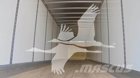 Vanguard VXP Van Body Trailers