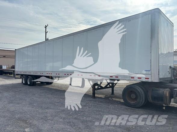Vanguard VXP Van Body Trailers