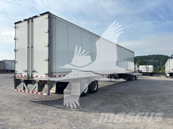 Vanguard VXP Van Body Trailers