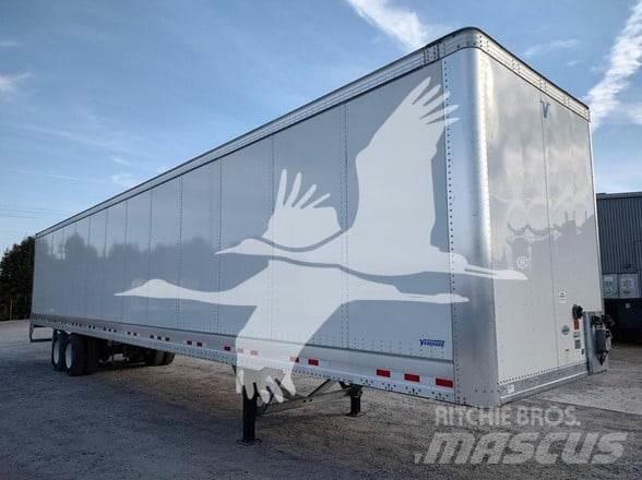 Vanguard VXP Van Body Trailers