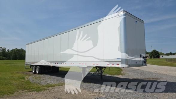 Vanguard VXP Van Body Trailers