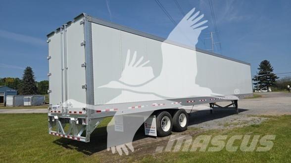 Vanguard VXP Van Body Trailers
