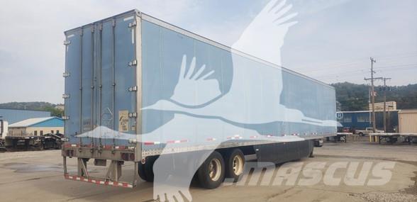 Wabash PLATE VAN Van Body Trailers