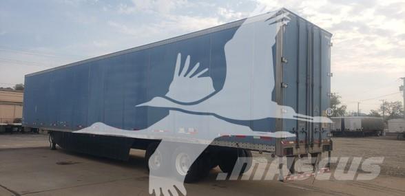 Wabash PLATE VAN Van Body Trailers