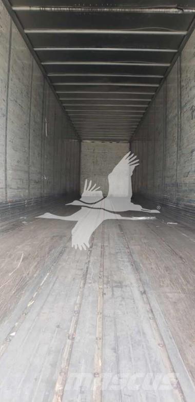 Wabash PLATE VAN Van Body Trailers