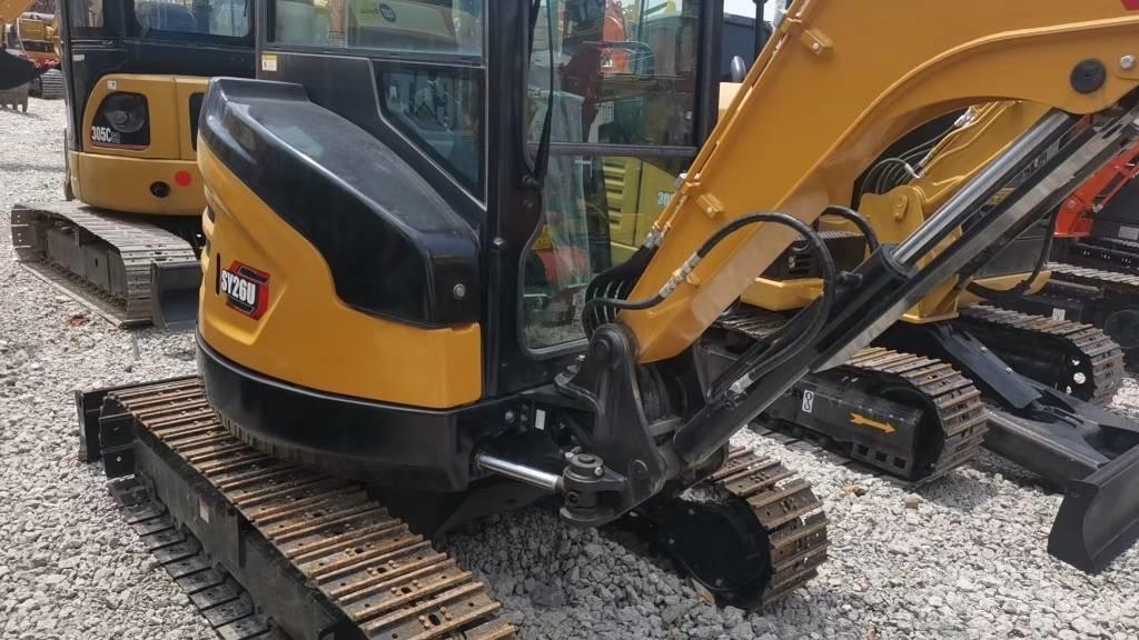 Sany SY 26 U Mini excavators < 7t
