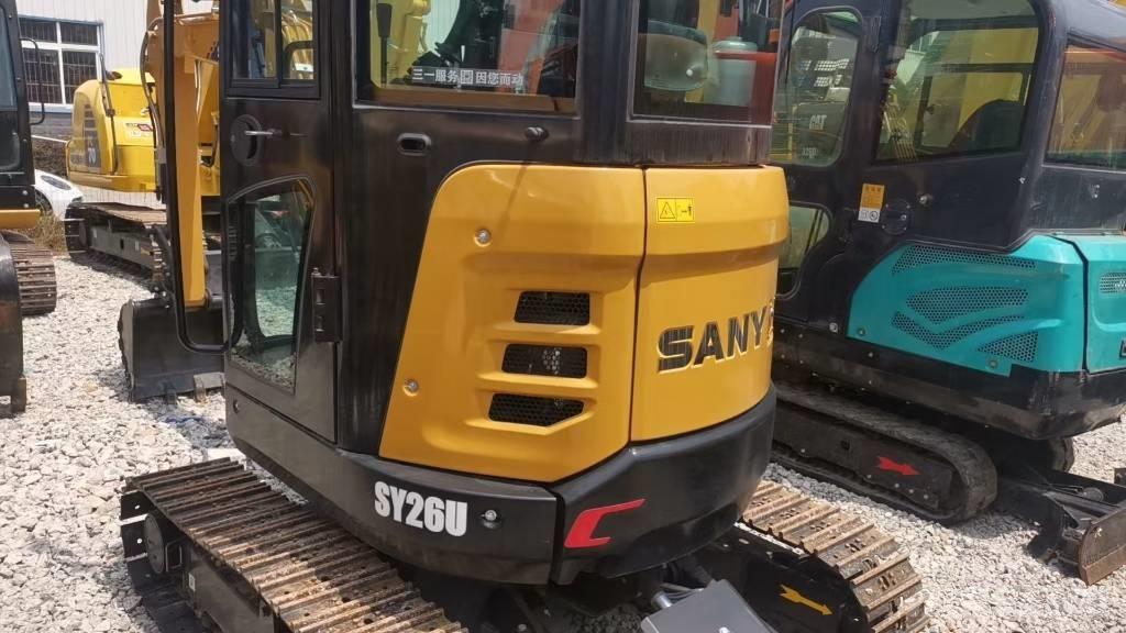 Sany SY 26 U Mini excavators < 7t