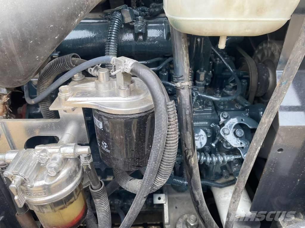 Kubota 155 Crawler excavators