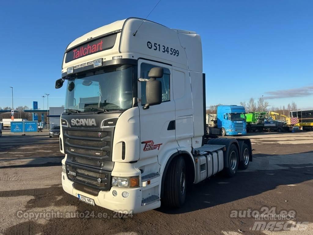 Scania R 560 LA Truck Tractor Units