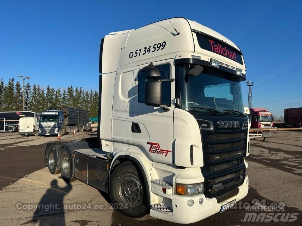 Scania R 560 LA Truck Tractor Units