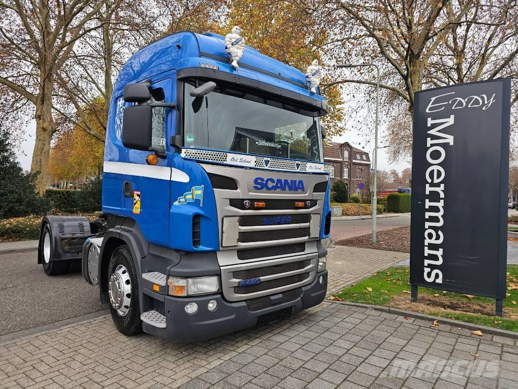 Scania R420 Highline Truck Tractor Units