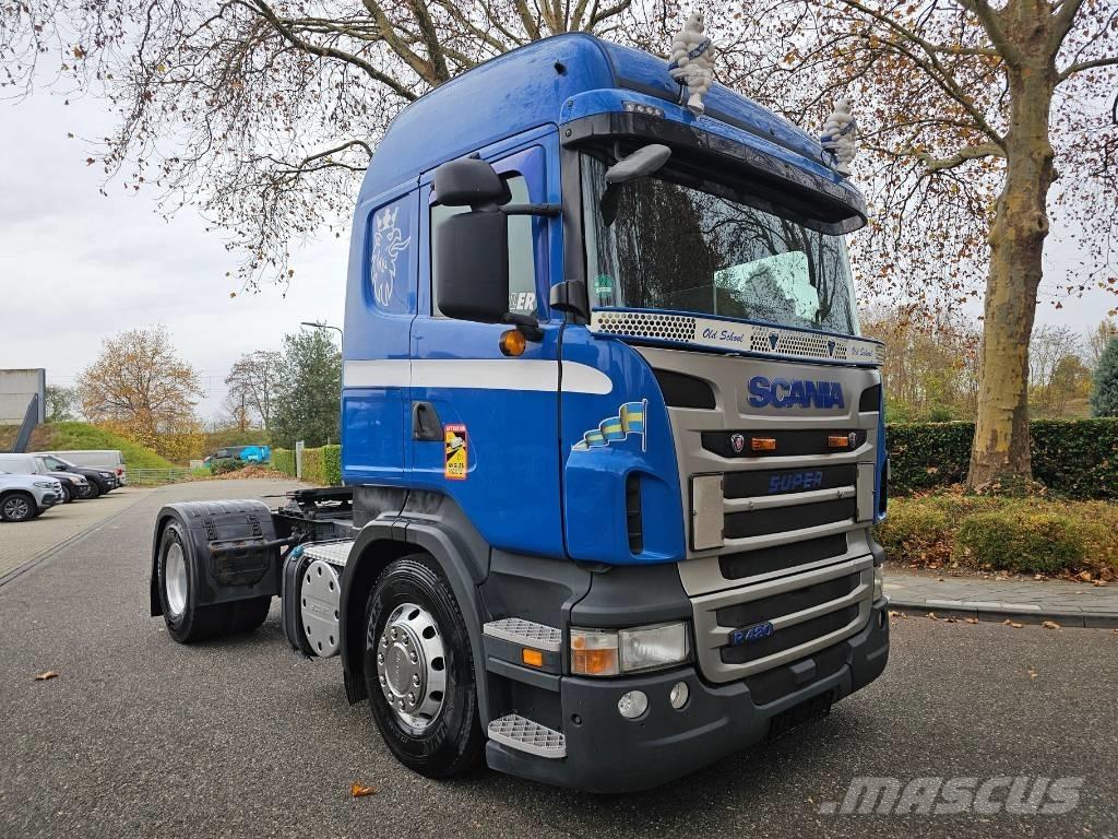 Scania R420 Highline Truck Tractor Units