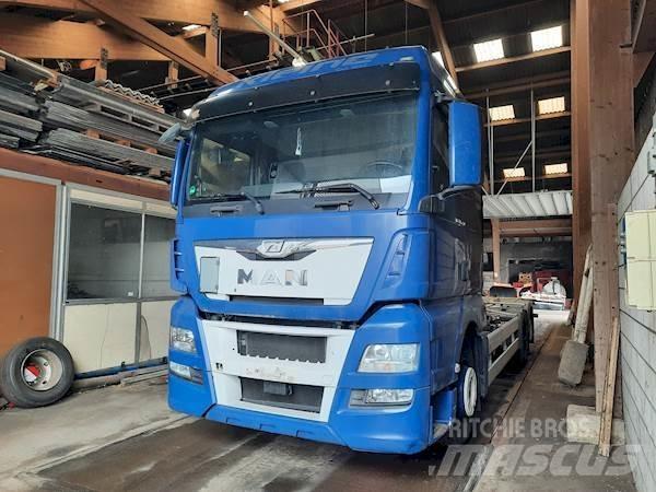 MAN TGX 26.440 Demountable trucks
