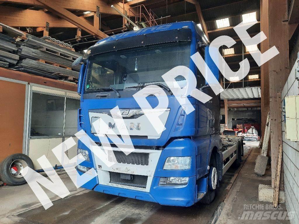 MAN TGX 26.440 Demountable trucks