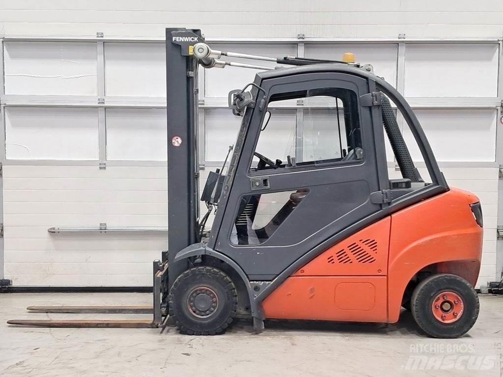 Linde H25D-01 Diesel trucks