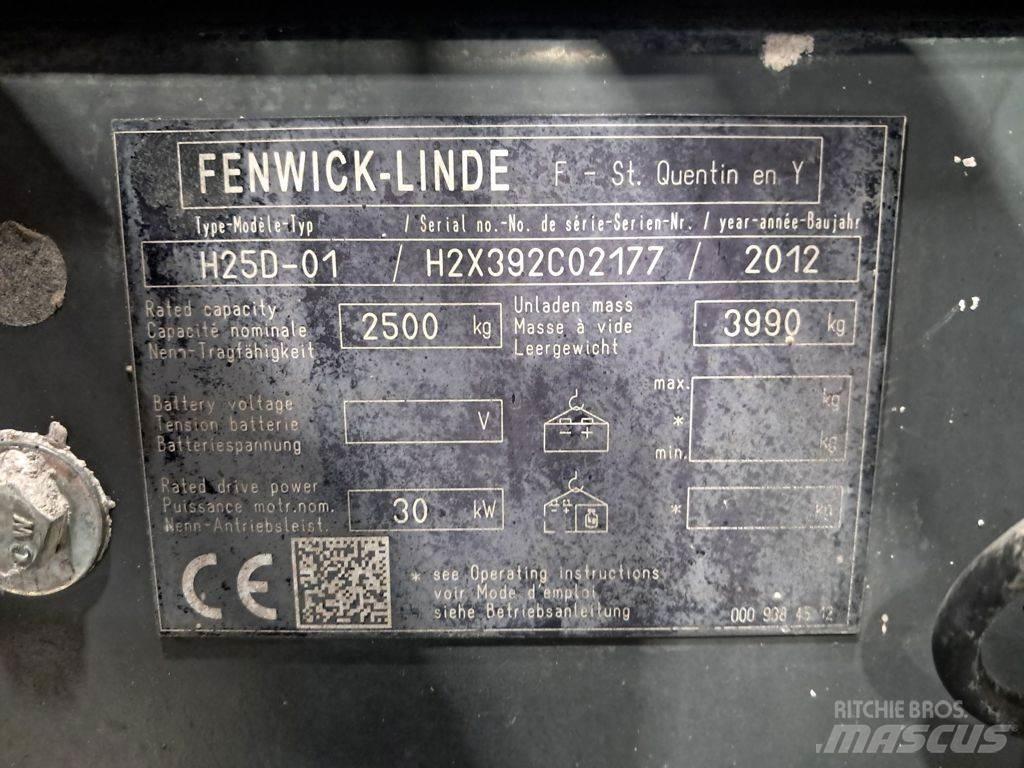 Linde H25D-01 Diesel trucks