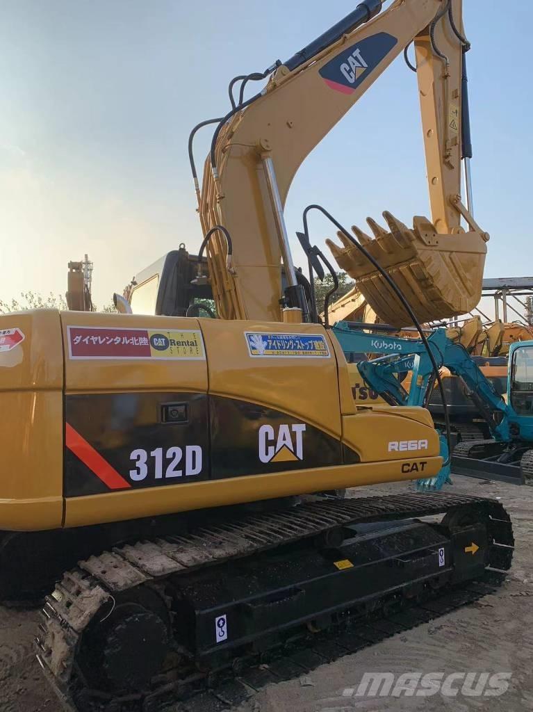 CAT 312 D L Crawler excavators