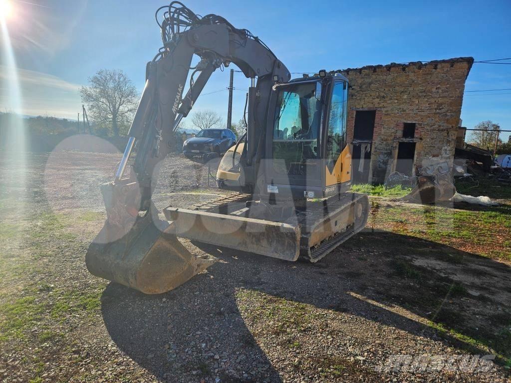Mecalac 10 MCR Crawler excavators
