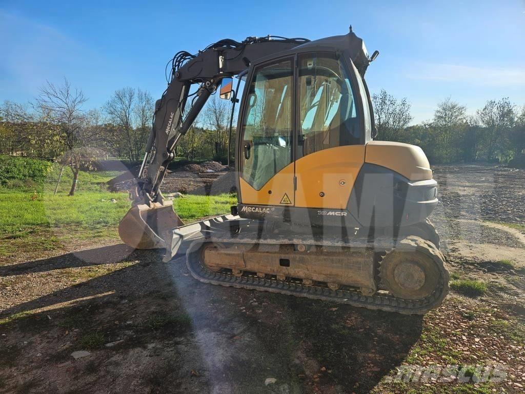 Mecalac 10 MCR Crawler excavators