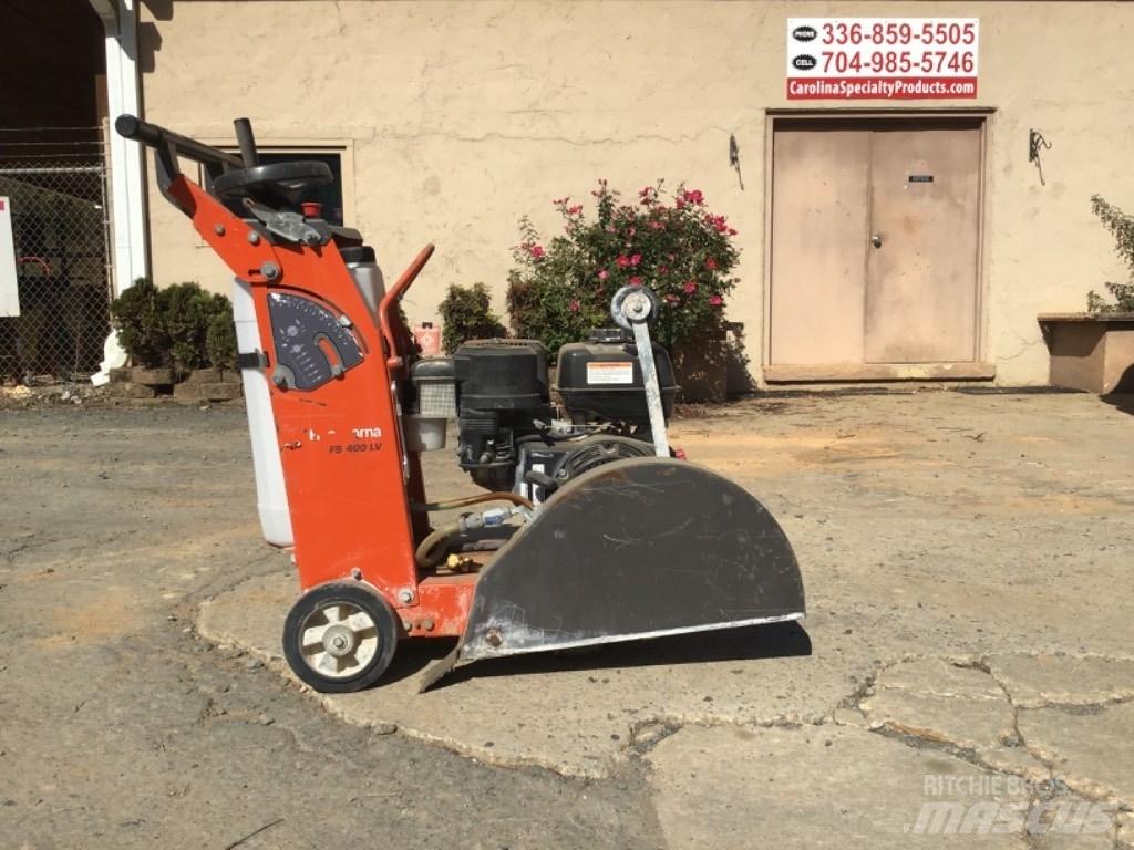  HUSQVA. FS400LV Rock and Concrete Saws