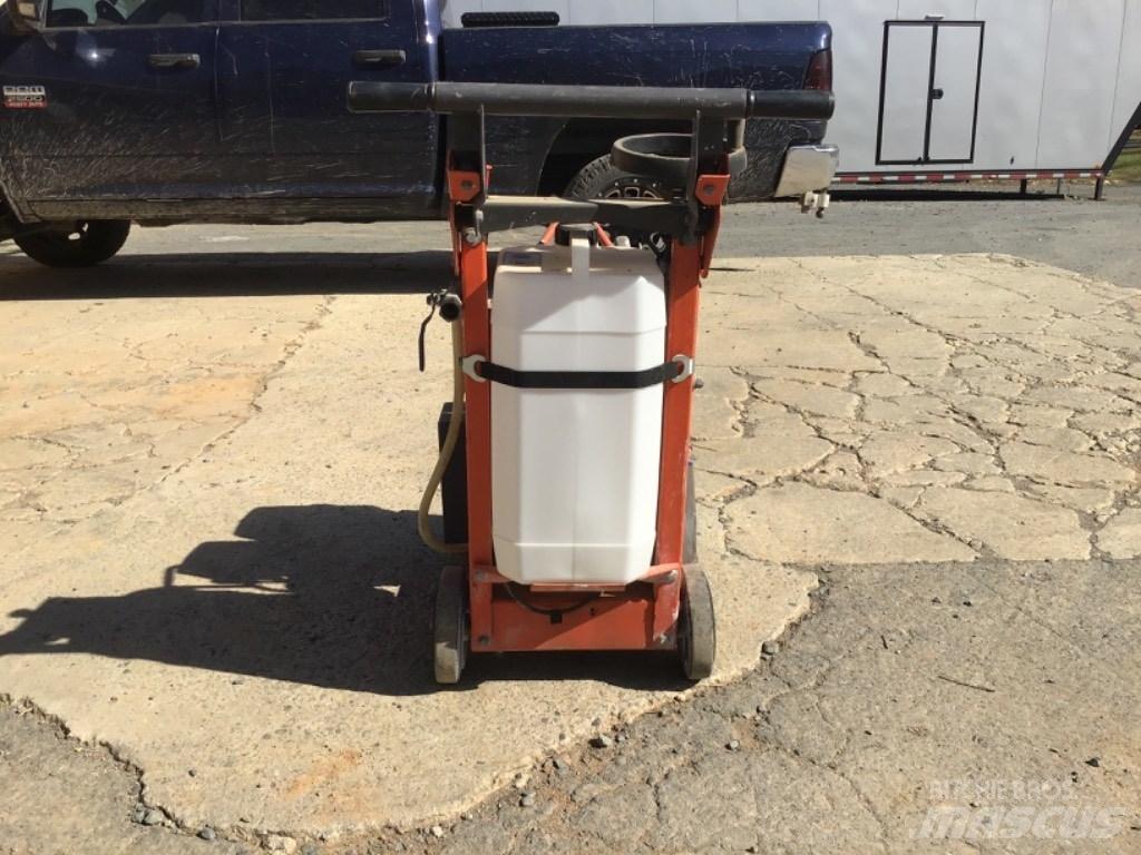  HUSQVA. FS400LV Rock and Concrete Saws