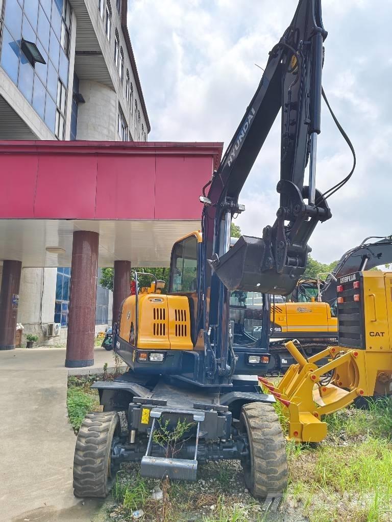 Hyundai R60W Mini excavators < 7t