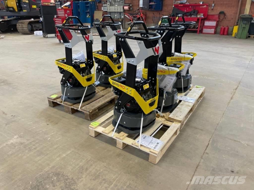 Wacker Neuson BRS 90 Vibrator compactors