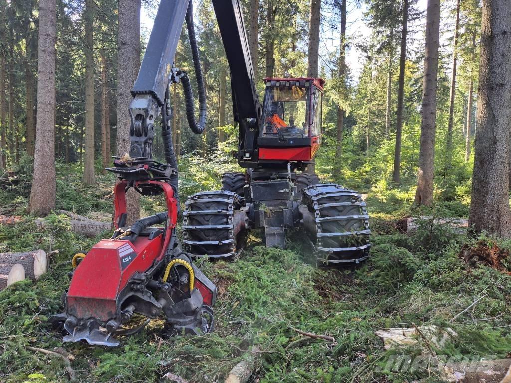 Komatsu 931.1 Harvesters