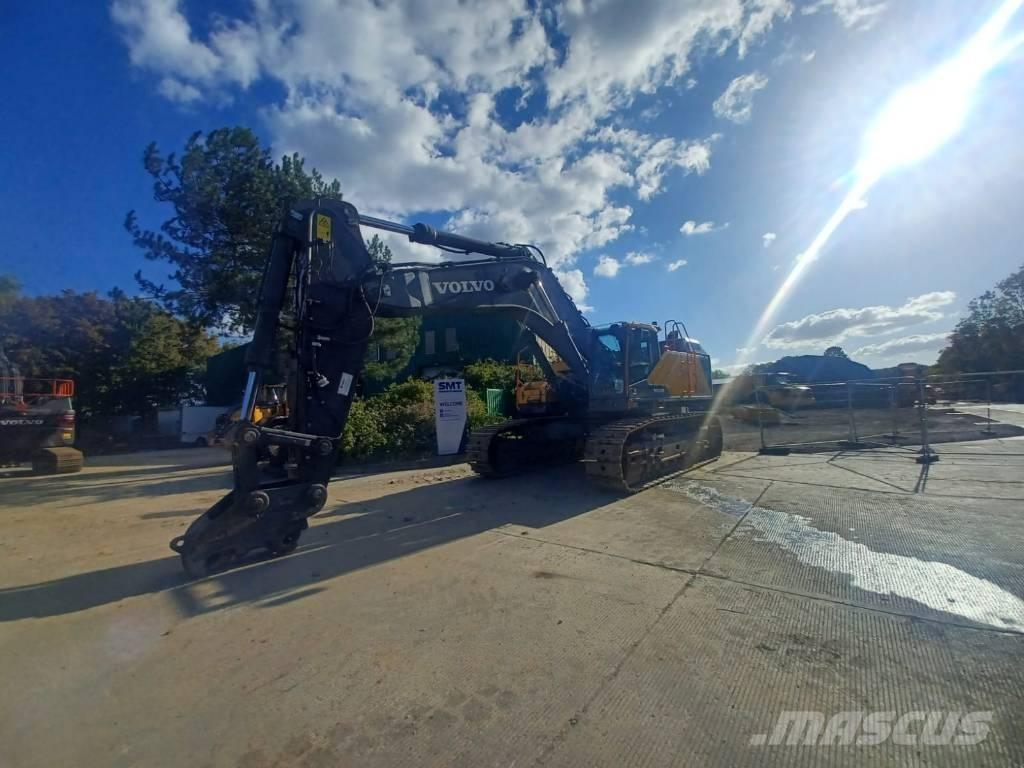 Volvo EC750EL Crawler excavators