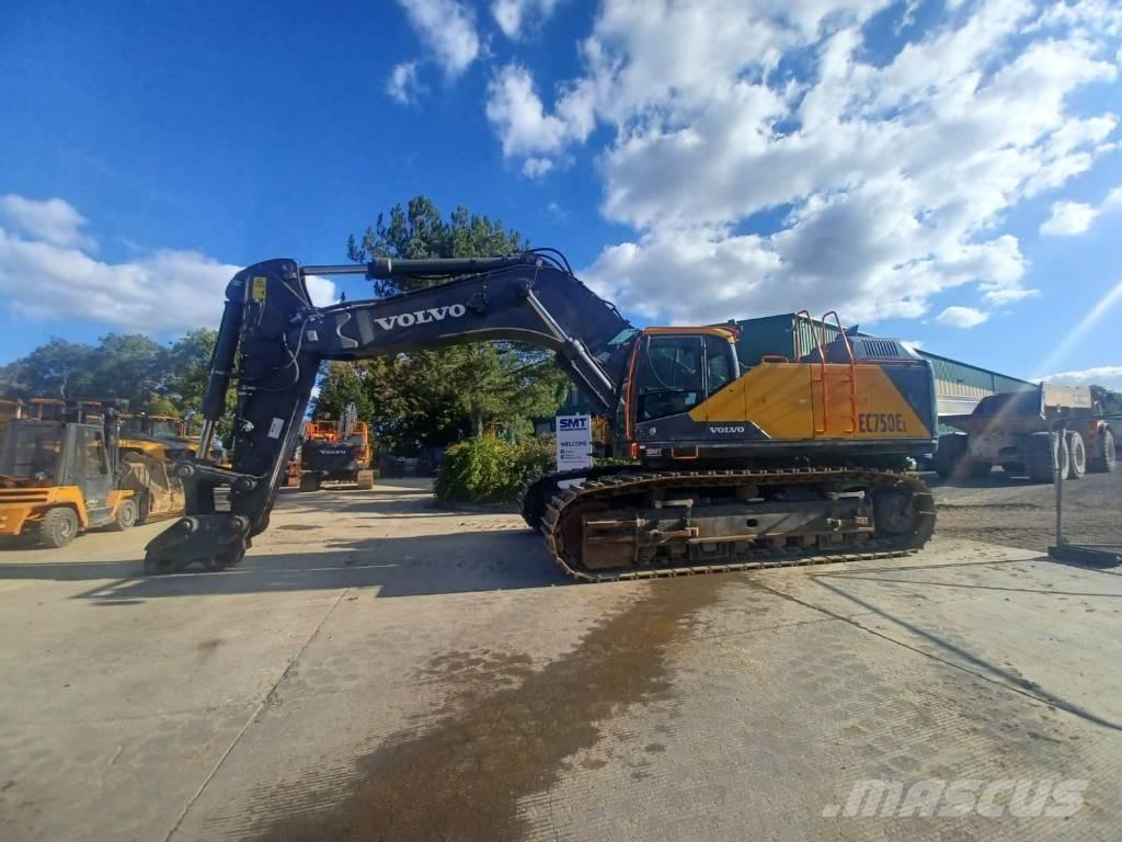 Volvo EC750EL Crawler excavators
