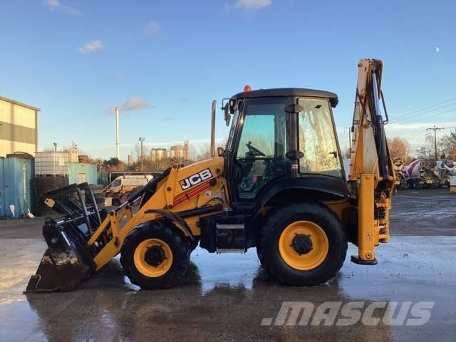 JCB 3 CX ECO TLB's