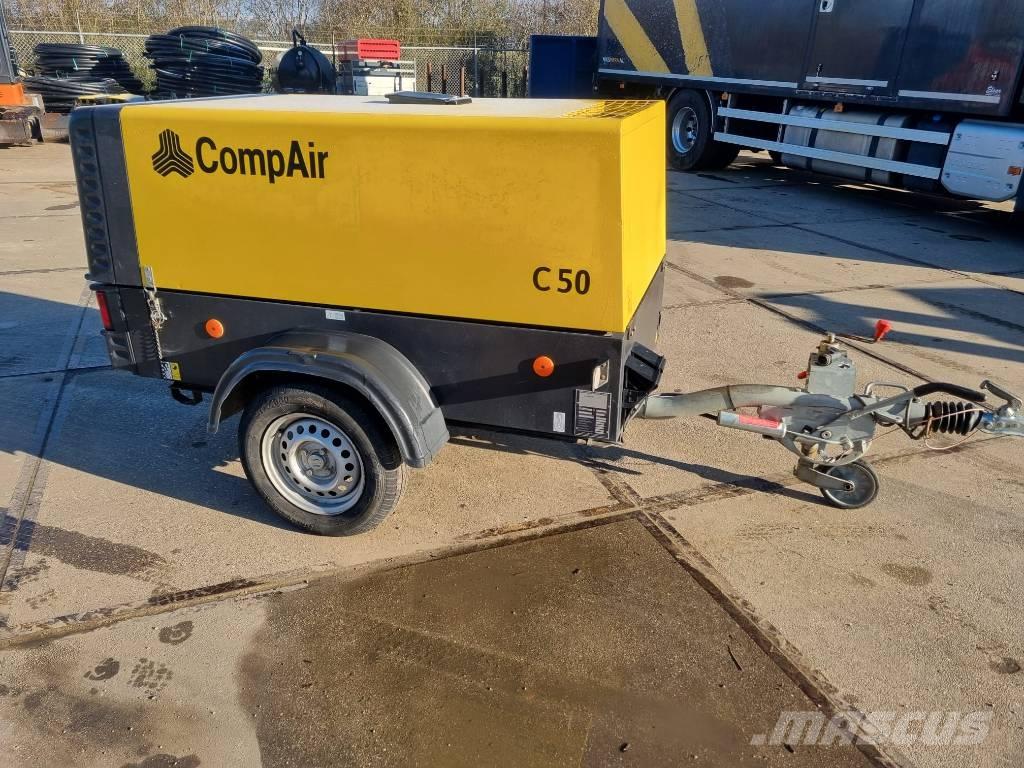 Compair C50 Compressors