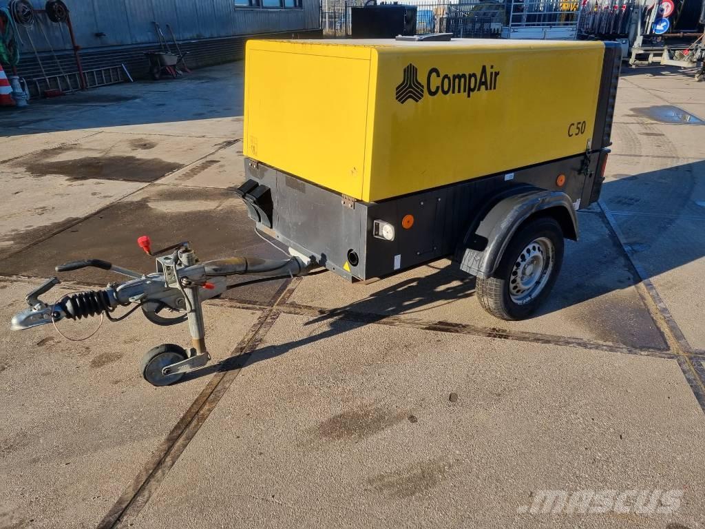 Compair C50 Compressors