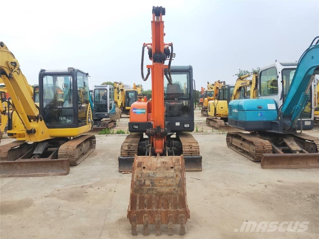 Doosan DH55 Mini excavators < 7t